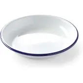 Hendi Assiette, Assiettes, Bleu, Blanc