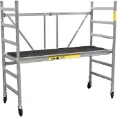 Little Jumbo 11400000 SuperPRO M-Max - Échafaudage Pliant - 75 X 189cm