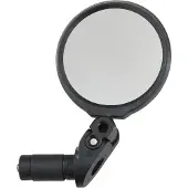 M-Wave Spy Space In Rearview Mirror Noir,Gris
