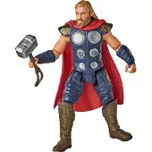 Hasbro Marvel Gamerverse Grande figurine de Thor 15 cm, Iconic Armor Skin, dès 4 ans
