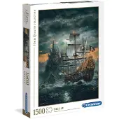 Clementoni Puzzle Pirate 1500 pièces par - Aventure en famille