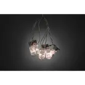 Konstsmide Guirlande lumineuse - lumières de Noël à leds pour l'extérieur et