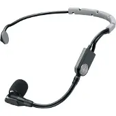 Shure Mic Serre Tête Statique Cardio