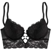 LASCANA Soutien-gorge noir