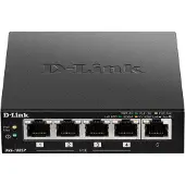 D-Link Dgs 1005p Desktop Gigabit Poe+ Switch 5 Ports Noir One Size / EU Plug 220V