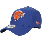 New Era Casquette ajustable NBA 9FORTY New York Knicks The League pour adulte, bleu