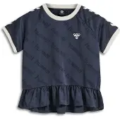 Hummel Sara Short Sleeve T-shirt Noir 164 cm Enfants