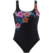 LASCANA Maillot de bain mélange de couleurs / noir