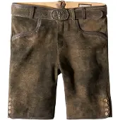 Stockerpoint Pantalon folklorique 'Fred' marron
