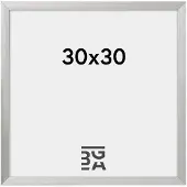 Walther design Cadre Photo Chair 30x30 Cm Aluminium Photo