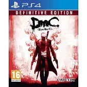 Ps4 Dmc Devil May Cry - Definitive Edition Rouge PAL
