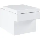 GROHE Abattant WC Cube Ceramic blanc avec fermeture automatique 39488000