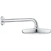 GROHE Tempesta 210 Ensemble douche de tête et bras 286 mm, 1 jet