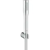 GROHE Euphoria Cosmopolitan Stick - 1 type de jet - barre - avec support - flexible lisse - 150 cm - chrome 27369000