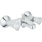 GROHE Costa robinet de baignoire à deux poignées chromé - 25450001