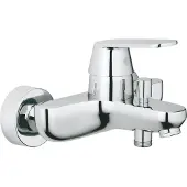GROHE mitigeur monocommande baignoire Eurosmart C montage mural chromé