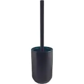 Spirella Ensemble brosse WC - Noir brillant - en Grès - Jaro
