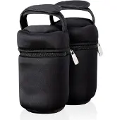 Tommee tippee Insulated Bottle Bags 2 Units Noir