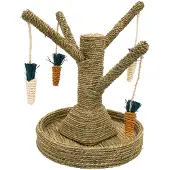 Rosewood Speelboom en bois de rose pour rongeurs