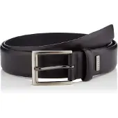 Bugatti 37600-1372 Ceinture, Noir (Schwarz 290), 105 (Taille fabricant: 90) Homme