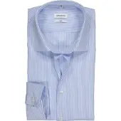 Seidensticker Chemise business bleu clair / blanc