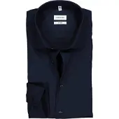 Seidensticker Chemise business bleu cobalt
