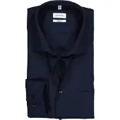 Seidensticker Chemise business 'Modern' bleu nuit