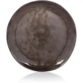 Serax Assiette Plate Serax Pure Tableware By Pascale Naessens Black Dark Grey L 33,6 cm