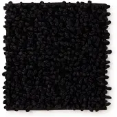 Aquanova Badmat Aquanova Rocca Zwart-60 x 100 cm