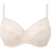 Chantelle Soutien-gorge 'CHAMPS ELYSEES' crème / jaune d'or