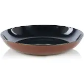 Serax Terres de Rêves Assiette Creuse L | Dark Blue|Rust