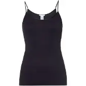 Hanro Haut ' Cotton Seamless ' noir