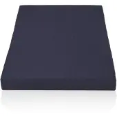 Essenza Drap-Housse Essenza Nightblue (Satin)-90 x 200 cm