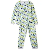 Petit Bateau Pyjama en tissu sweat à motifs