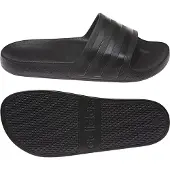 Adidas Mule 'Adilette Aqua' noir