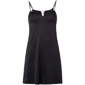 Hanro Déshabillé ' Satin Deluxe ' noir