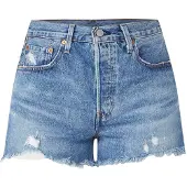 Levi's Jean '501 Original Short' bleu denim