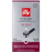 Illy | Intenso - 18 dosettes E.S.E.
