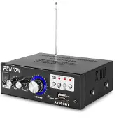 Fenton AV360BT amplificateur st?r?o 80 W RMS (2x40W ? 8 ohms) BT / USB / SD / AUX