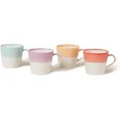 Royal Doulton 1815 Mug Bright Colors 45 cl lot de 4