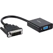 StarTech.com Câble adaptateur actif DVI vers VGA - Convertisseur DVI-D vers HD15 - M/F - 1920x1200 convertisseur vidéo - noir