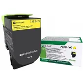Lexmark 71B2HY0 - Jaune - Toner