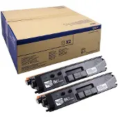 Brother TN-329BK toner duopack (d'origine) - noir