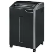 Fellowes Destructeur de documents Powershred 425i , découpe de bandes 5,8 mm, P-2