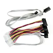 Microchip Câble Sas Sff8643 0.8 M