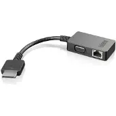 Lenovo Adaptateur Cs/ Thinkpad Onelink Plus To Vga/rj4