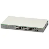 Allied Telesis GS950/28PS Gigabit Ethernet (10/100/1000) administrable Power over Ethernet (PoE) Gris