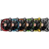 Thermaltake Riing 12 LED RGB Fan - Ventilateur châssis - 120 mm
