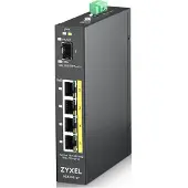 Zyxel RGS100-5P Non-géré L2 Gigabit Ethernet (10/100/1000) Connexion Ethernet, supportant l'alimentation via ce port (PoE) Noir