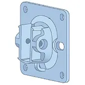 HP HPE Aruba AP-270-MNT-H2 - Kit de montage mural / au plafond pour périphérique réseau - pour HPE Aruba AP-318, AP-365, AP-367, AP-374, AP-375, AP-377, AP-584, AP-585, AP-587